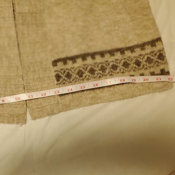 Heartloom Cardigan Open Front Size S to L Boho - Picture 7 of 8